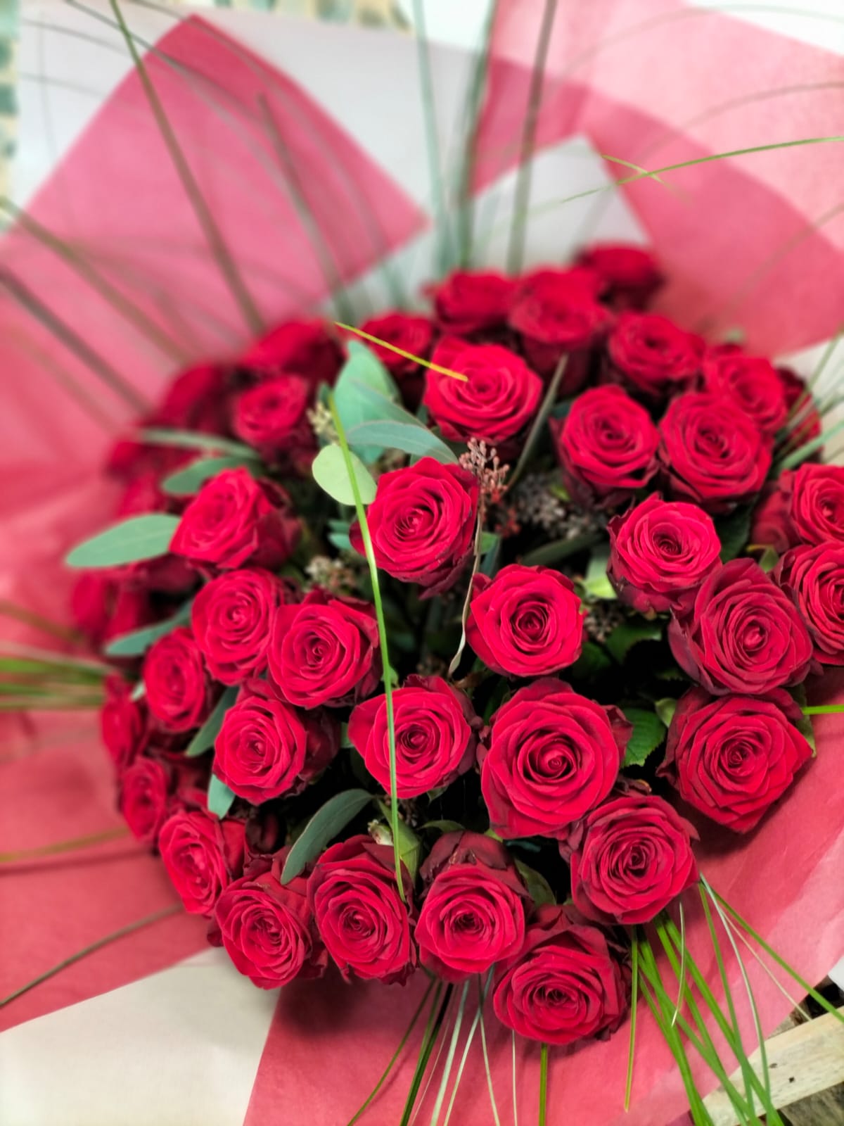 Red Bouquet